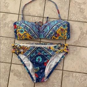 EXCELLENT LIKE NEW NANETTE LEPORE BIKINI SWIMSUIT